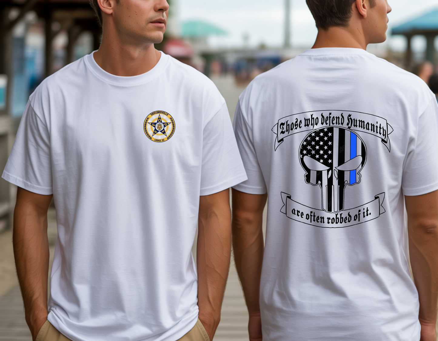 FOP Those Who Defend Humanity T-Shirt