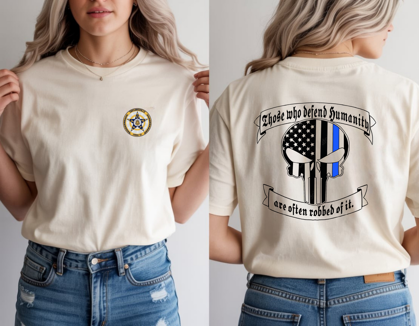FOP Those Who Defend Humanity T-Shirt