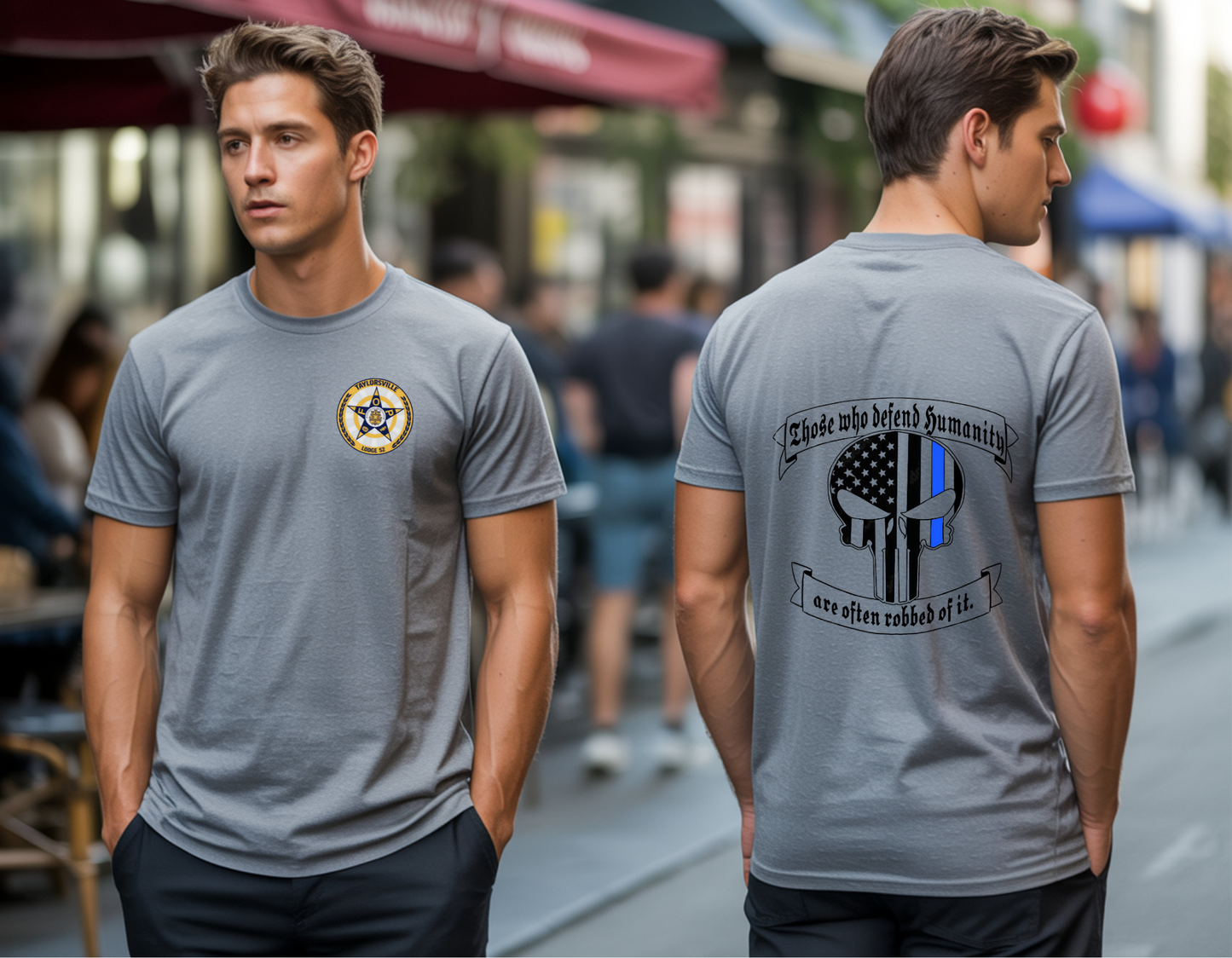 FOP Those Who Defend Humanity T-Shirt