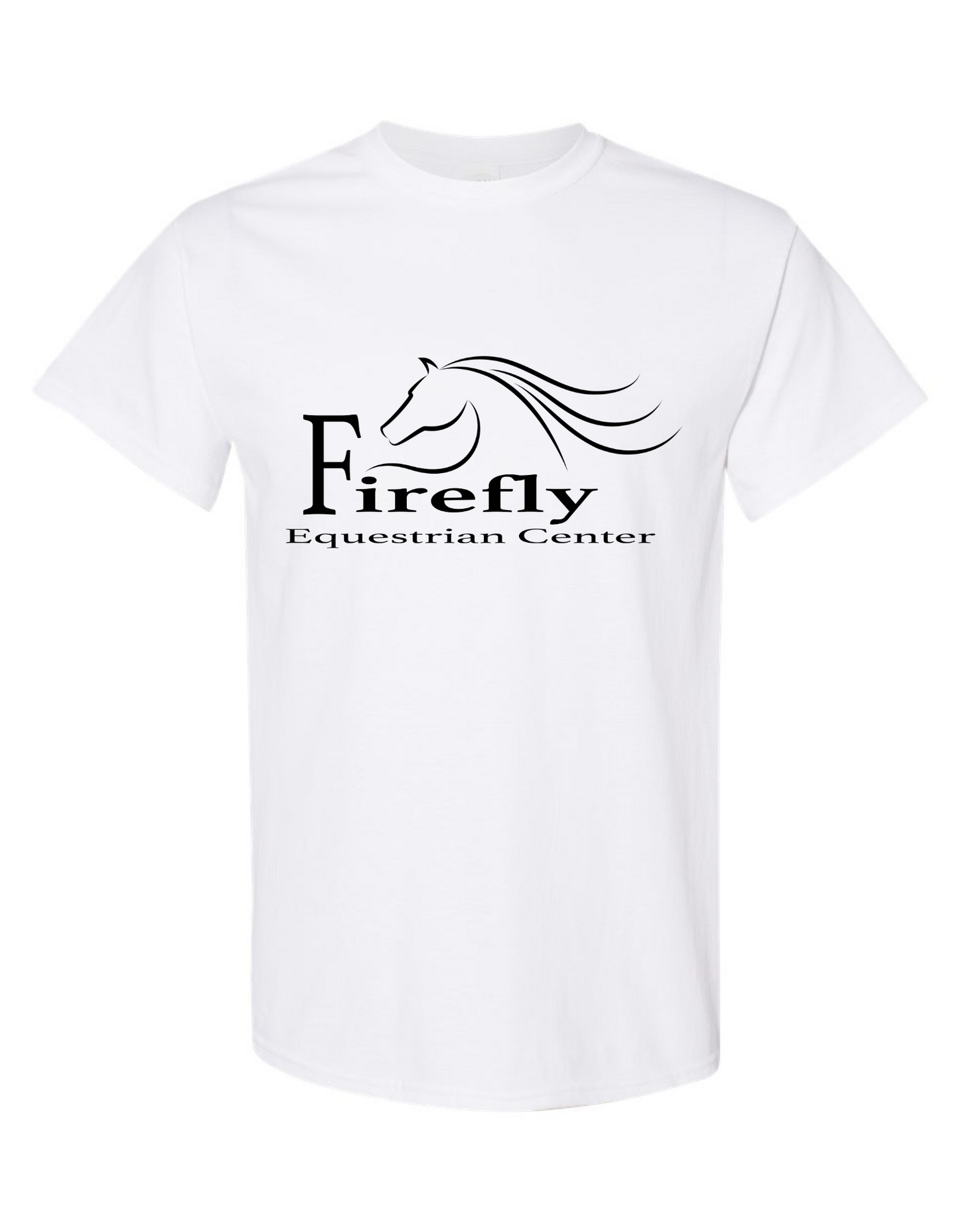 Firefly T-Shirt Black Logo Graphic