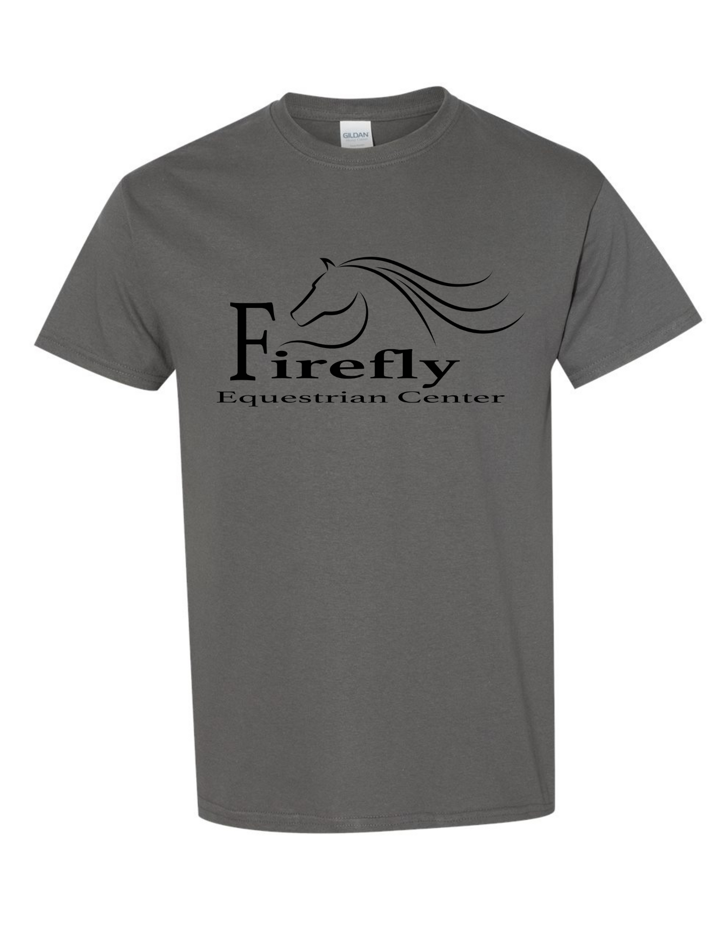 Firefly T-Shirt Black Logo Graphic