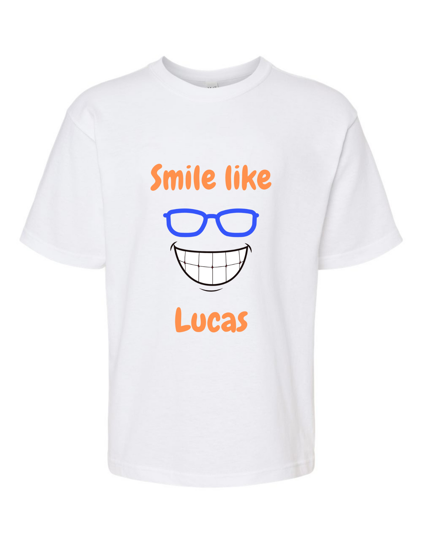 Smile Like Lucas T-Shirt Adult