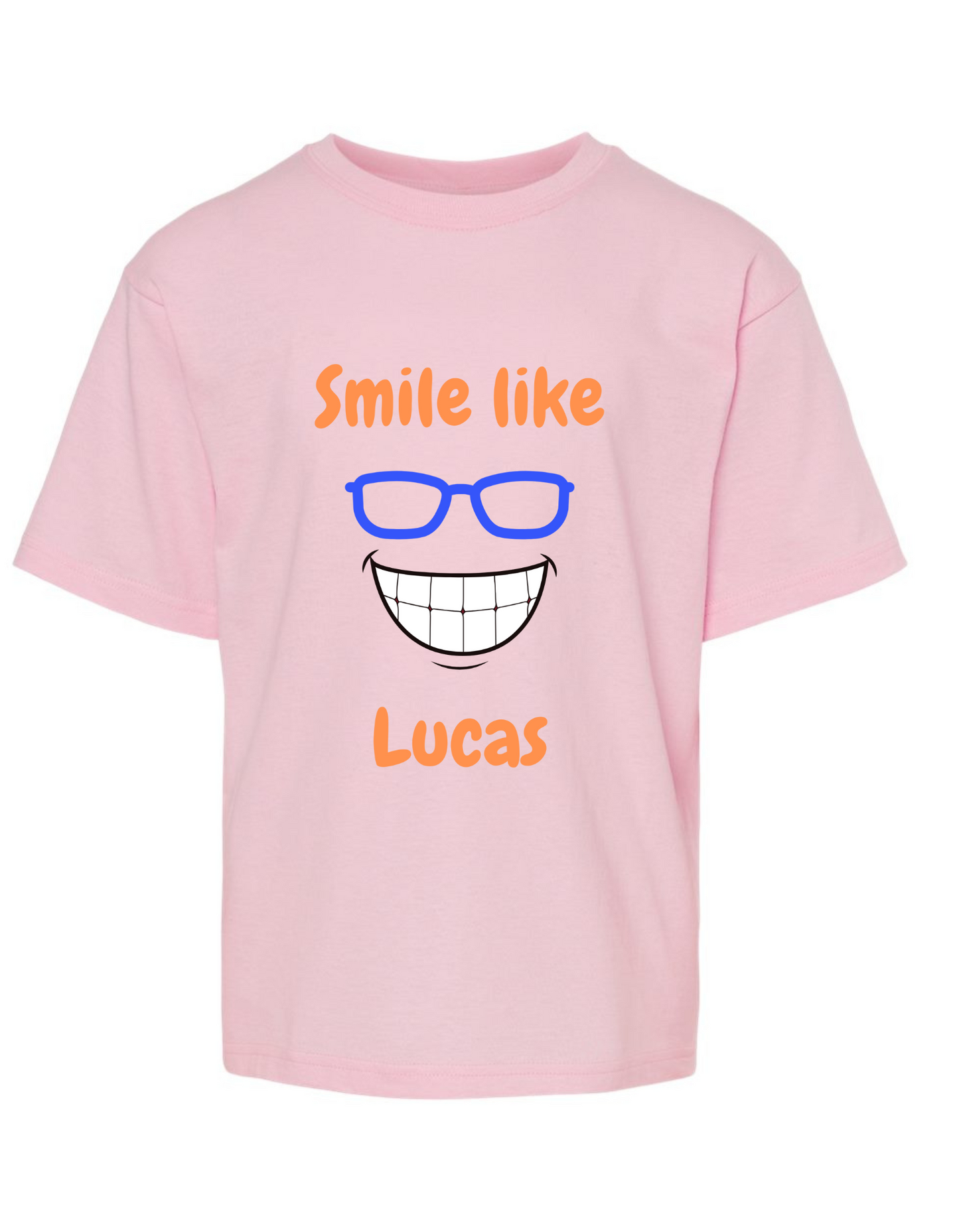 Smile Like Lucas T-Shirt Adult