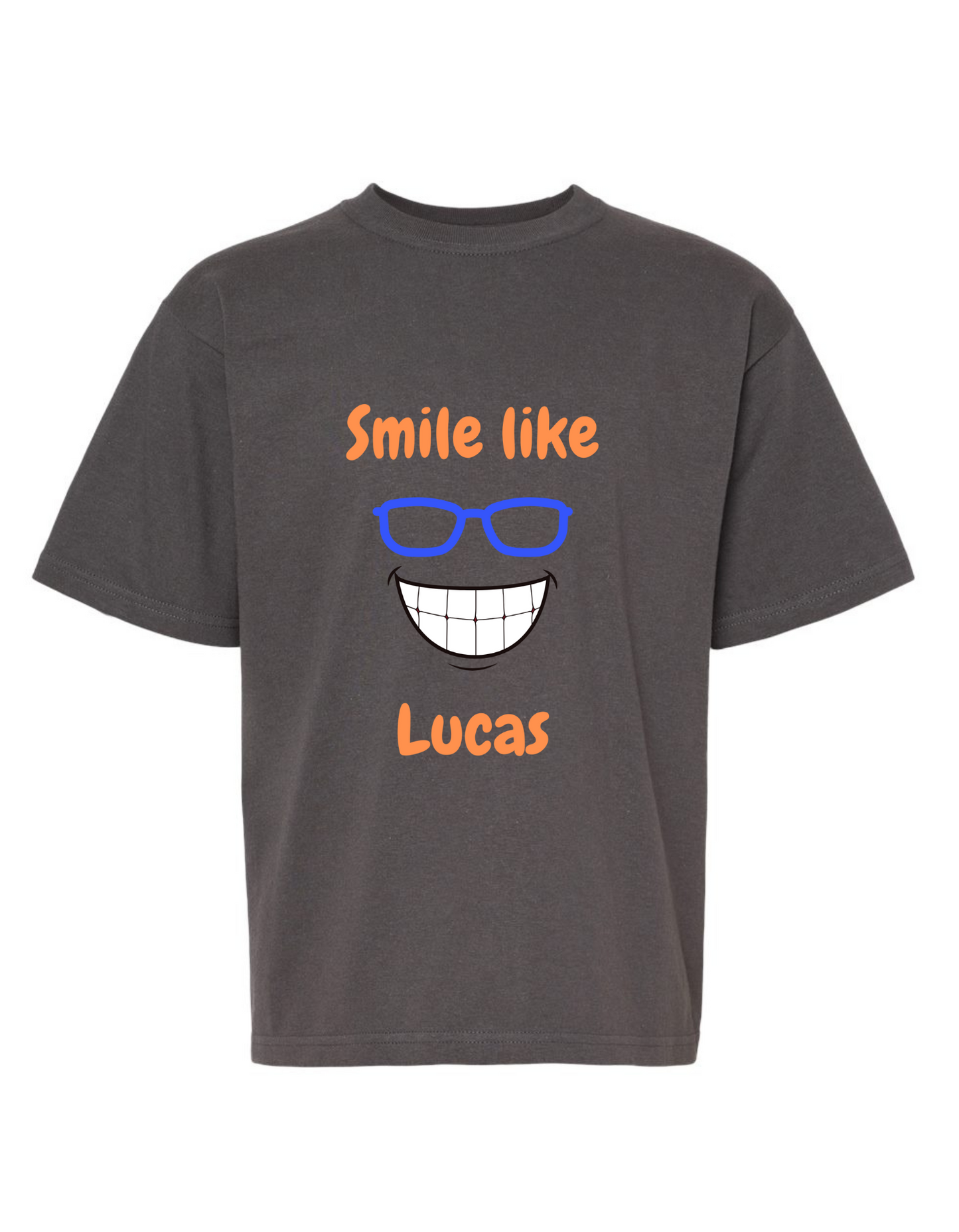 Smile Like Lucas T-Shirt Adult