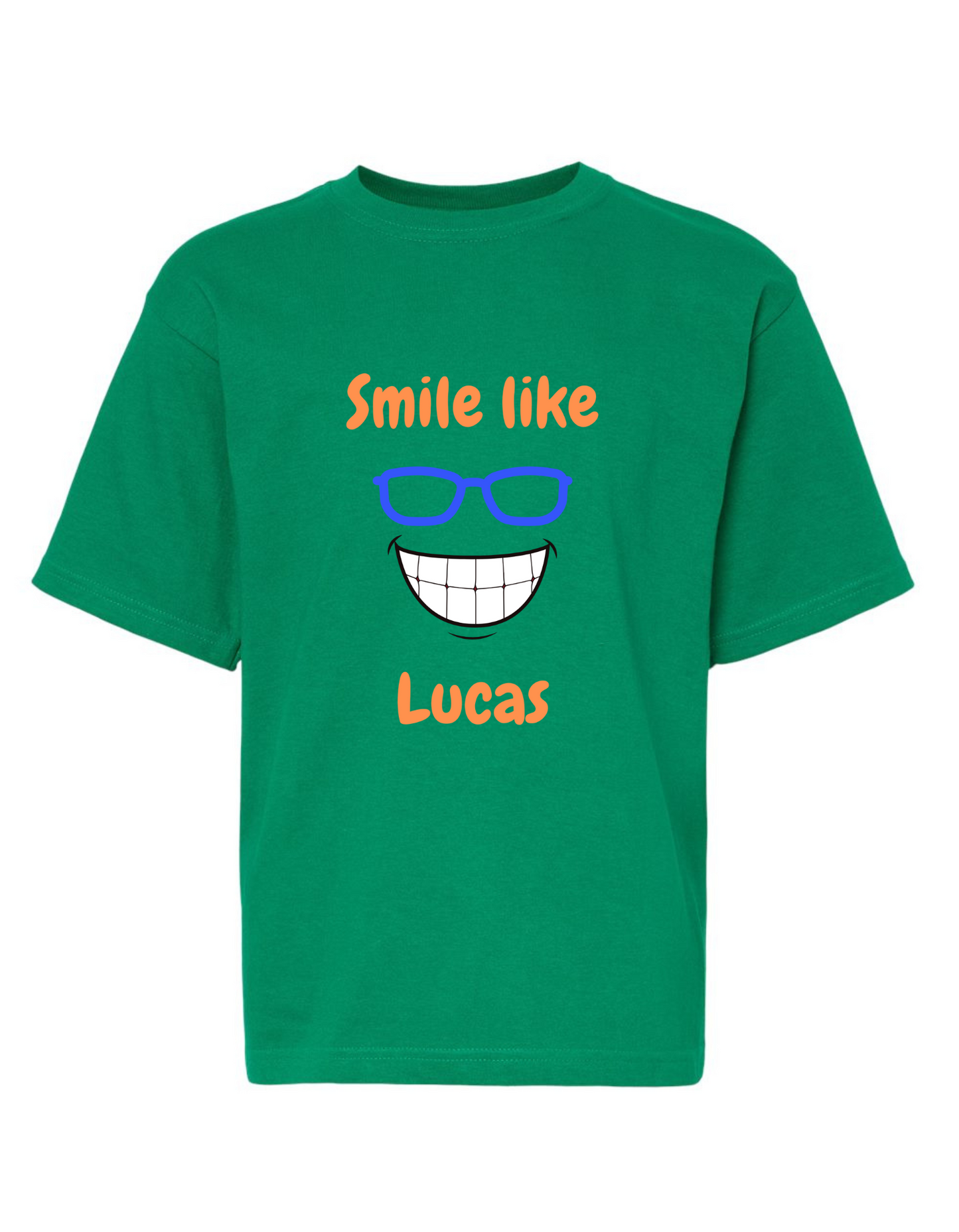 Smile Like Lucas T-shirt Child