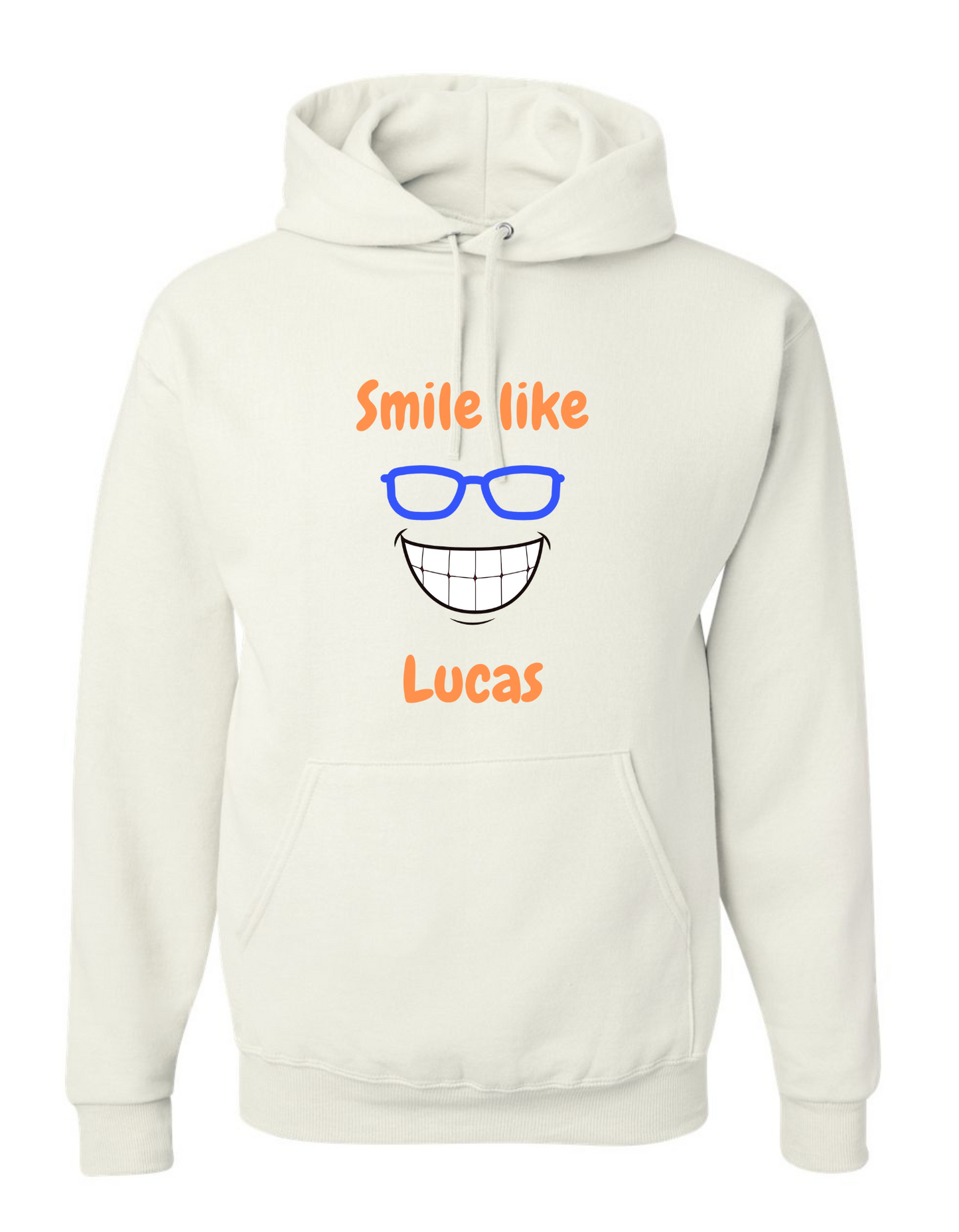 Smile Like Lucas Hoodie -Adult
