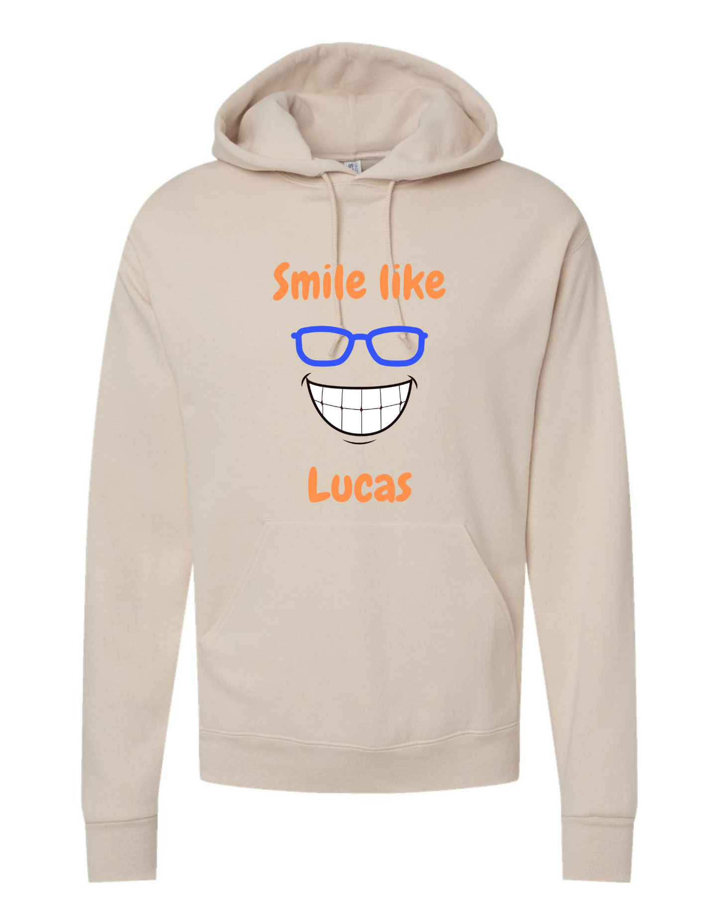 Smile Like Lucas Hoodie -Adult