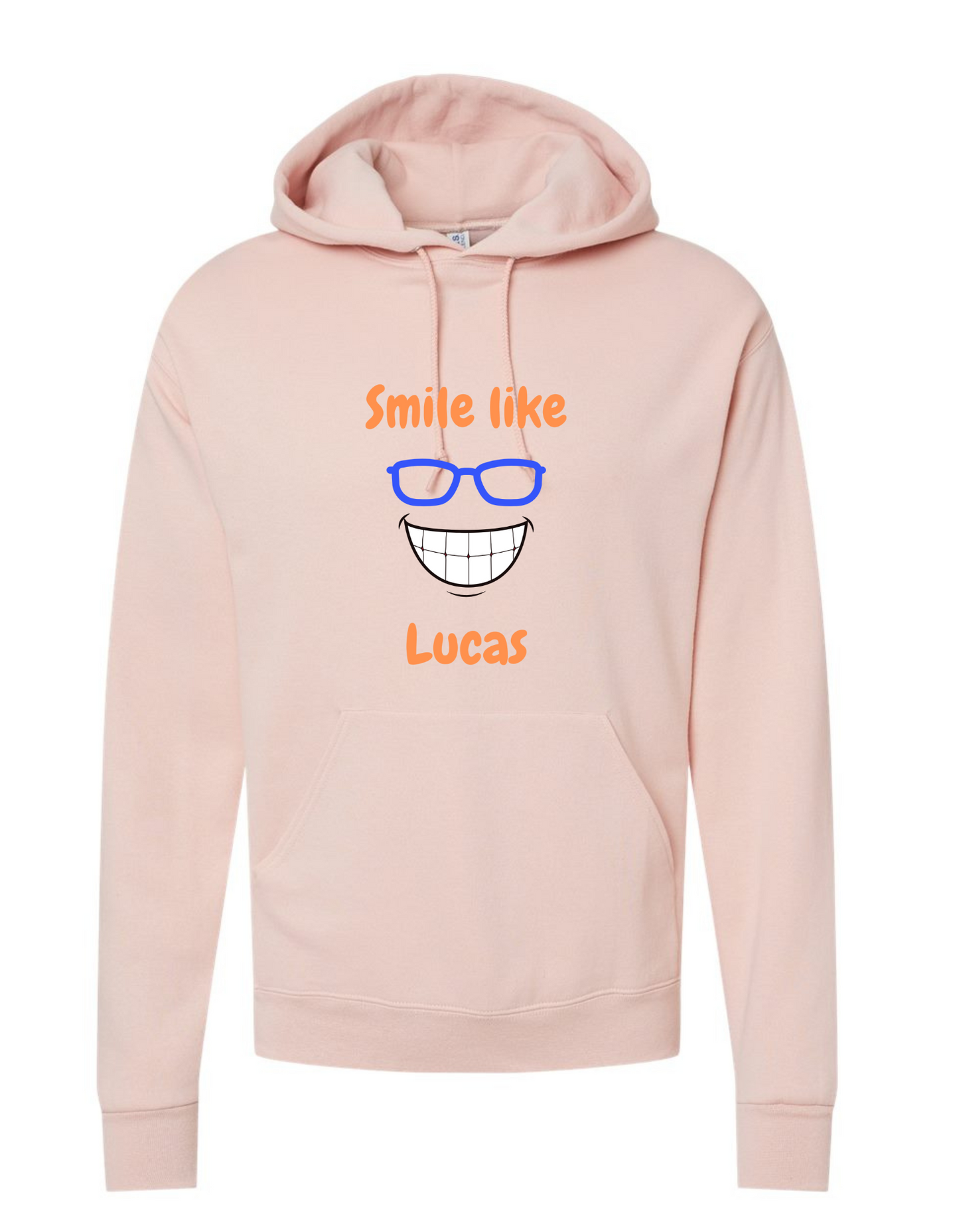 Smile Like Lucas Hoodie -Adult