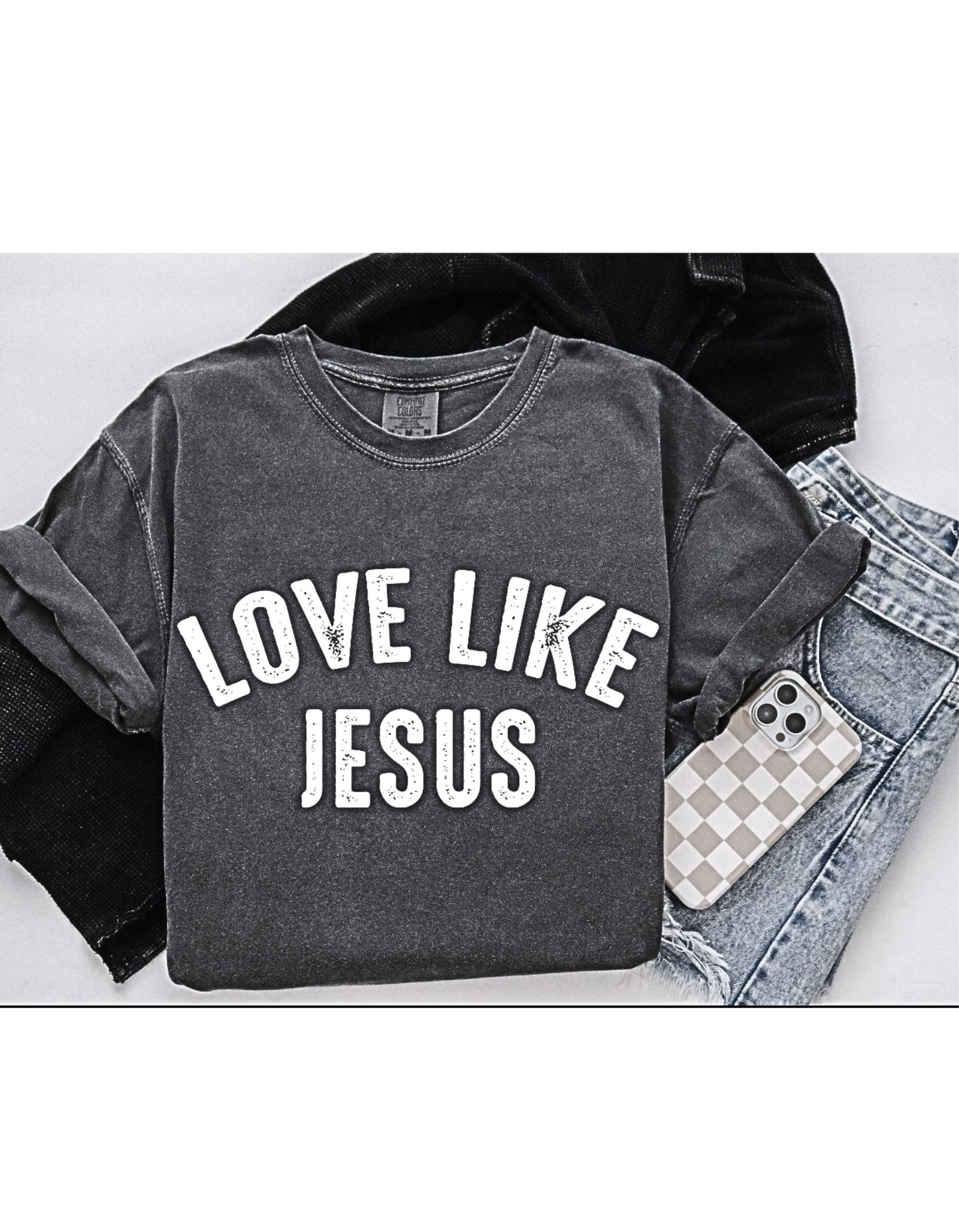 Love Like Jesus
