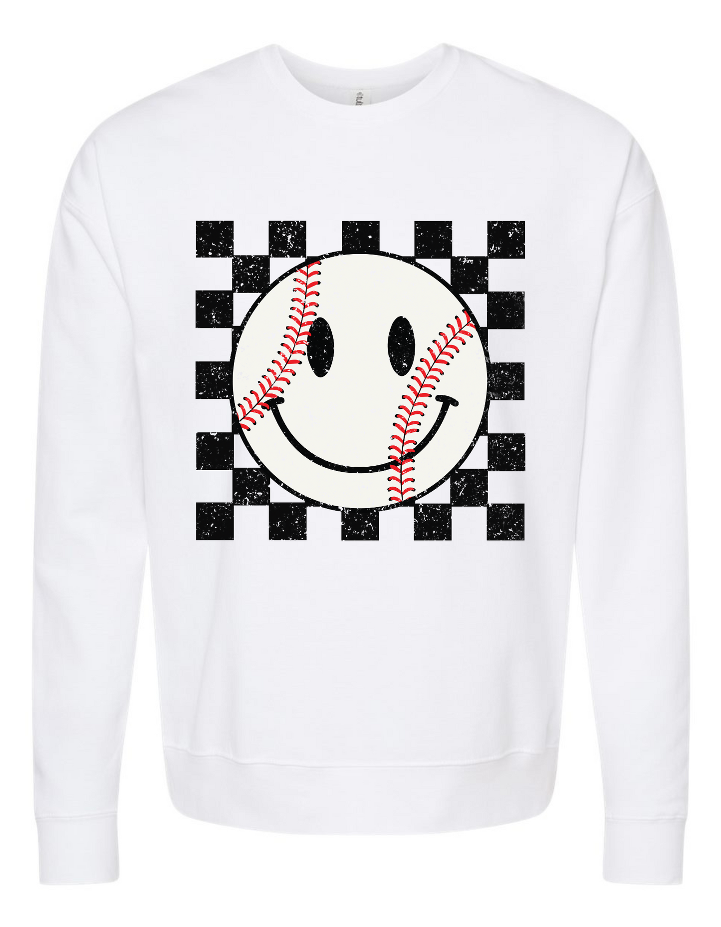 Retro Baseball Sweatshirt