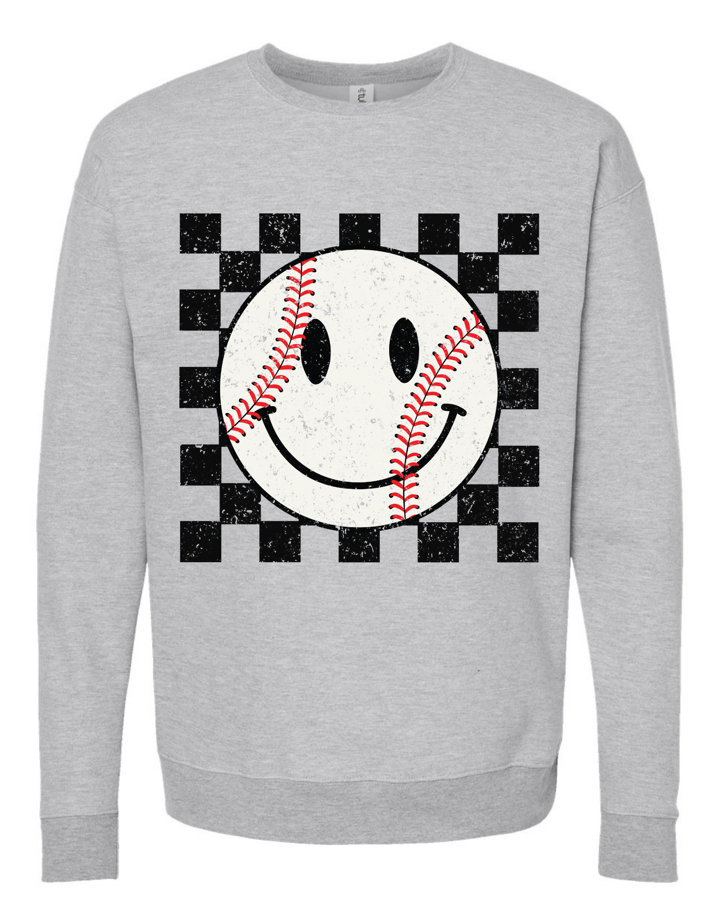 Retro Baseball Sweatshirt