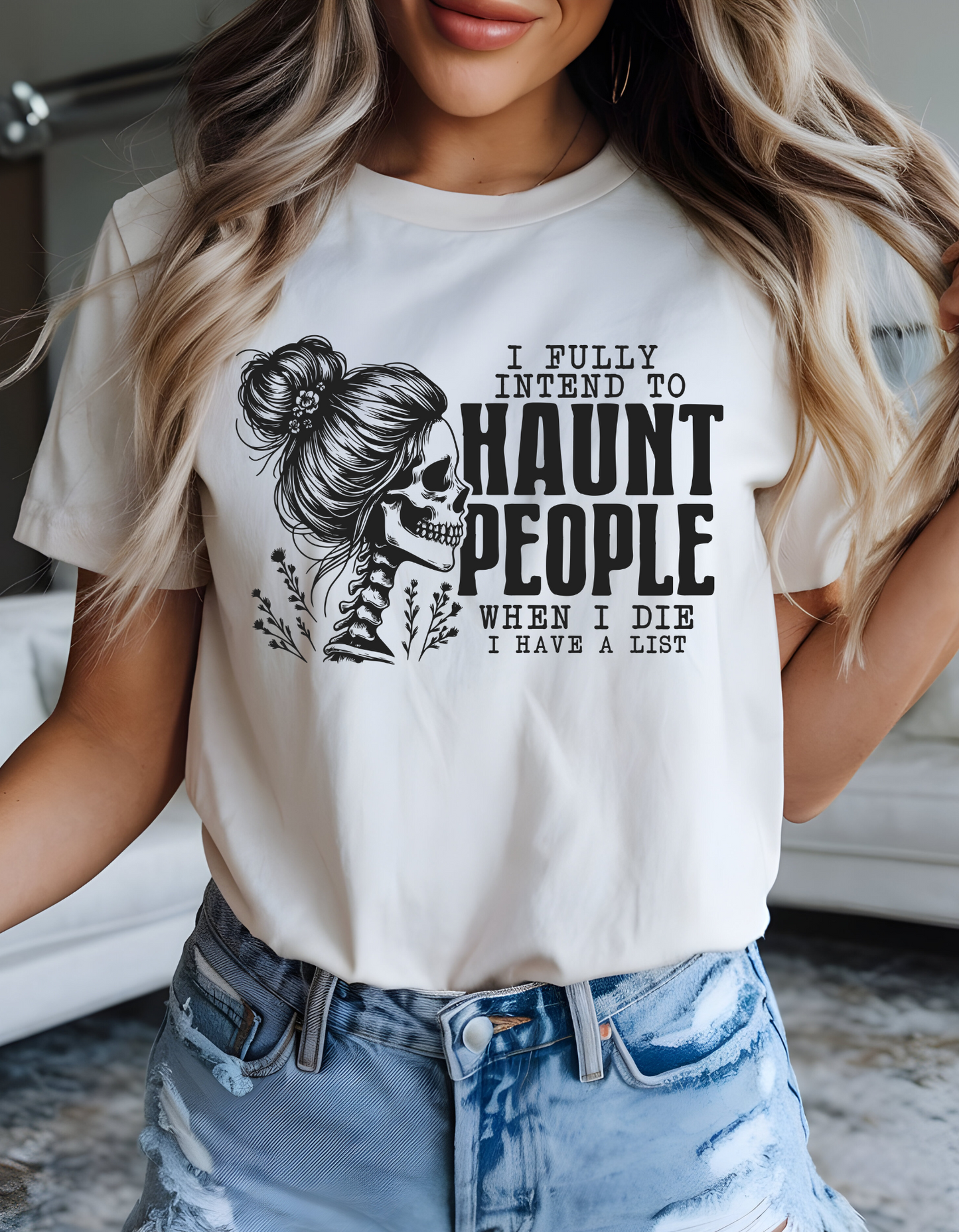 I fully Intend to Haunt People Tshirt