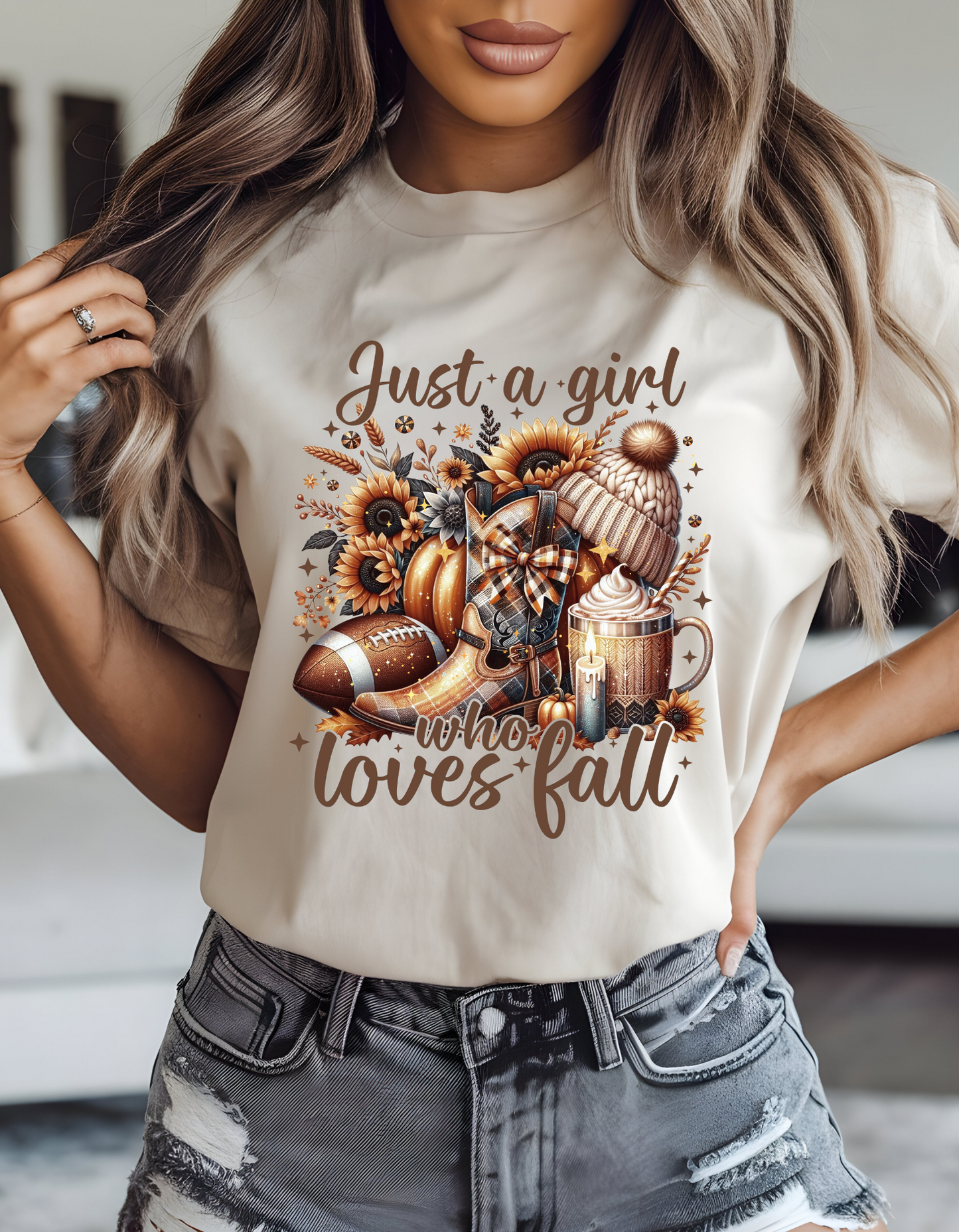 Just Girl T-shirt