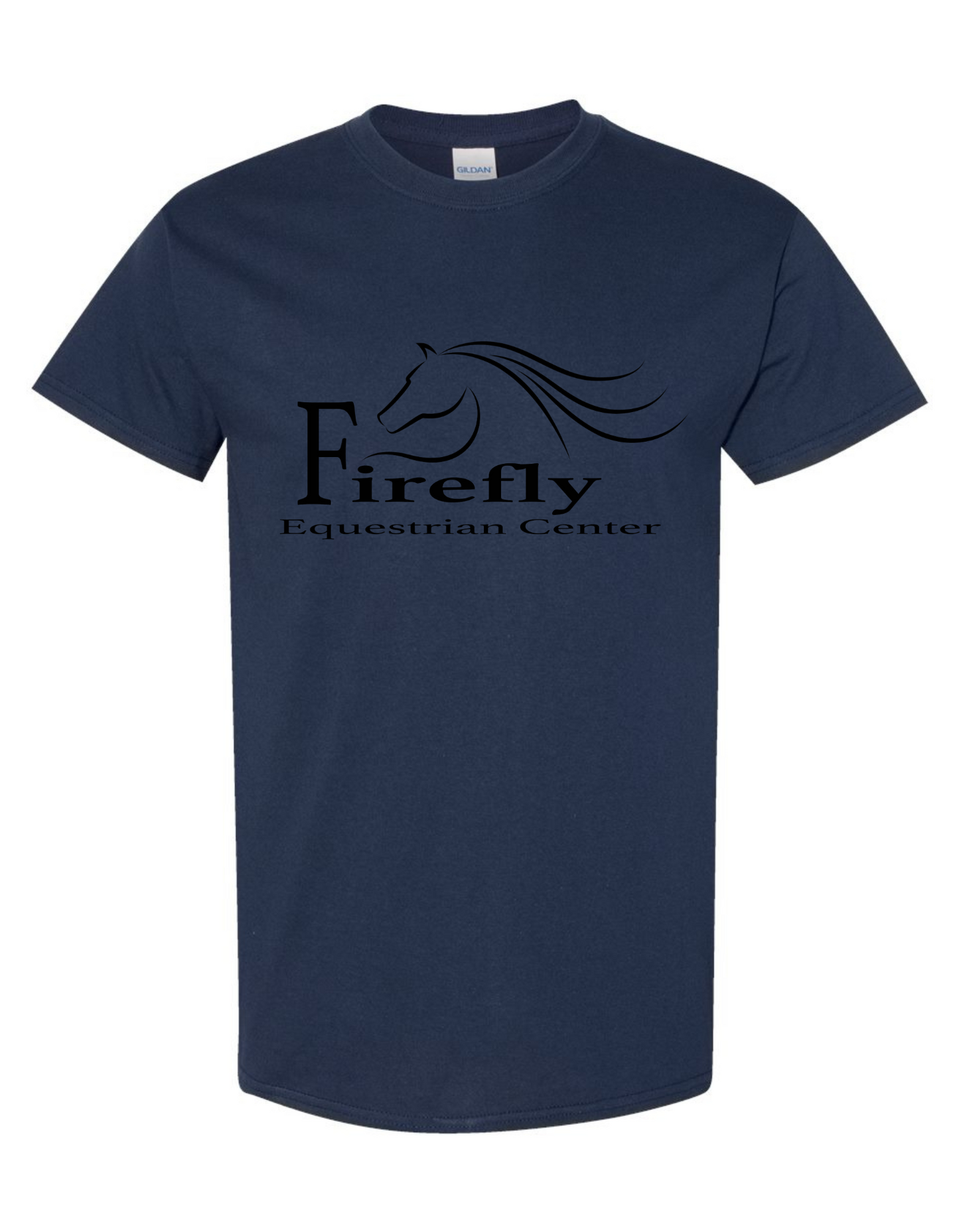 Firefly T-Shirt Black Logo Graphic