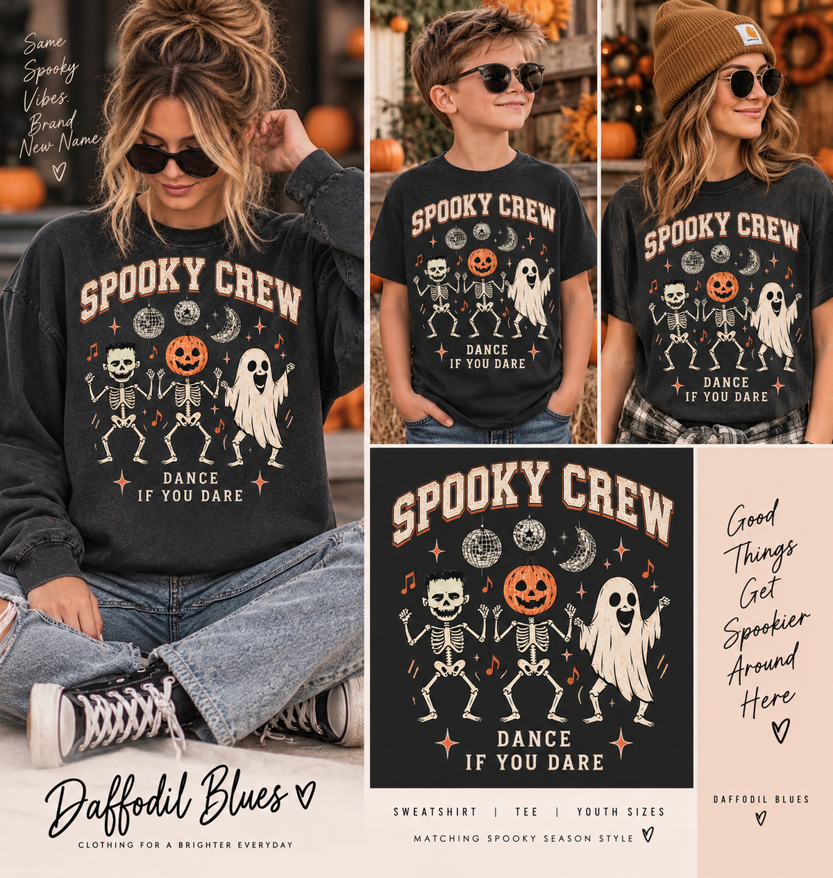Meet the Spooky Crew.