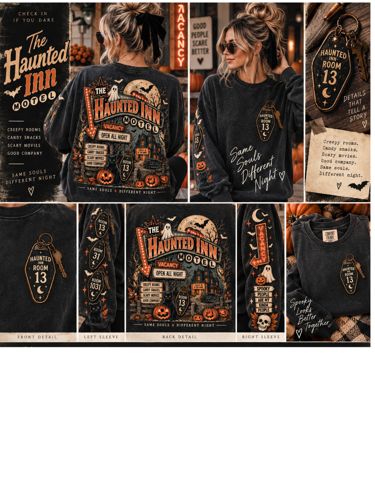 Haunted Inn Crewneck