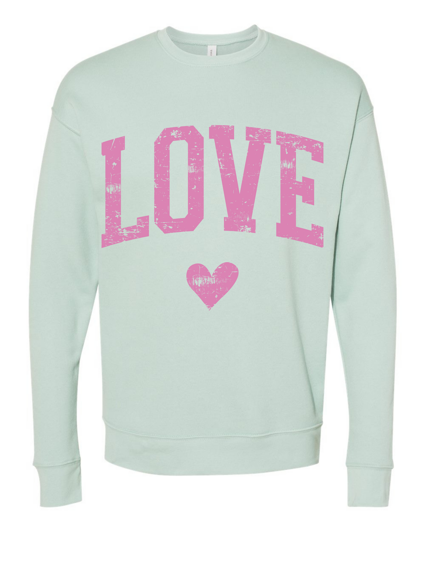 Pink Love Graphic Shirt