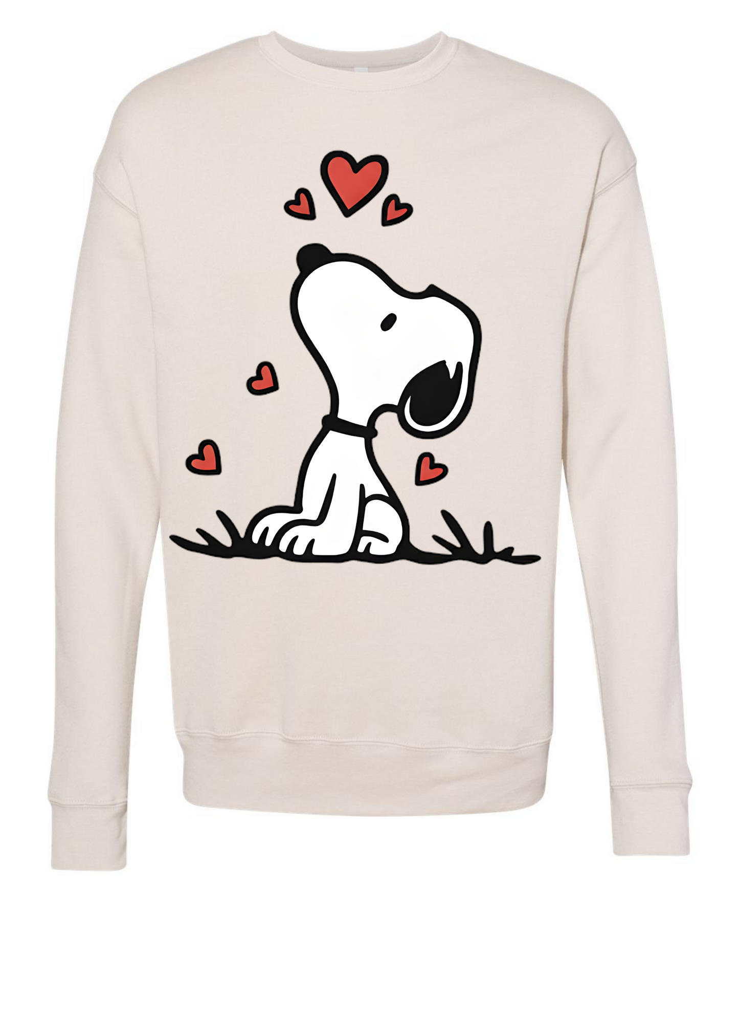 Valentines Snoopy Graphic Shirt
