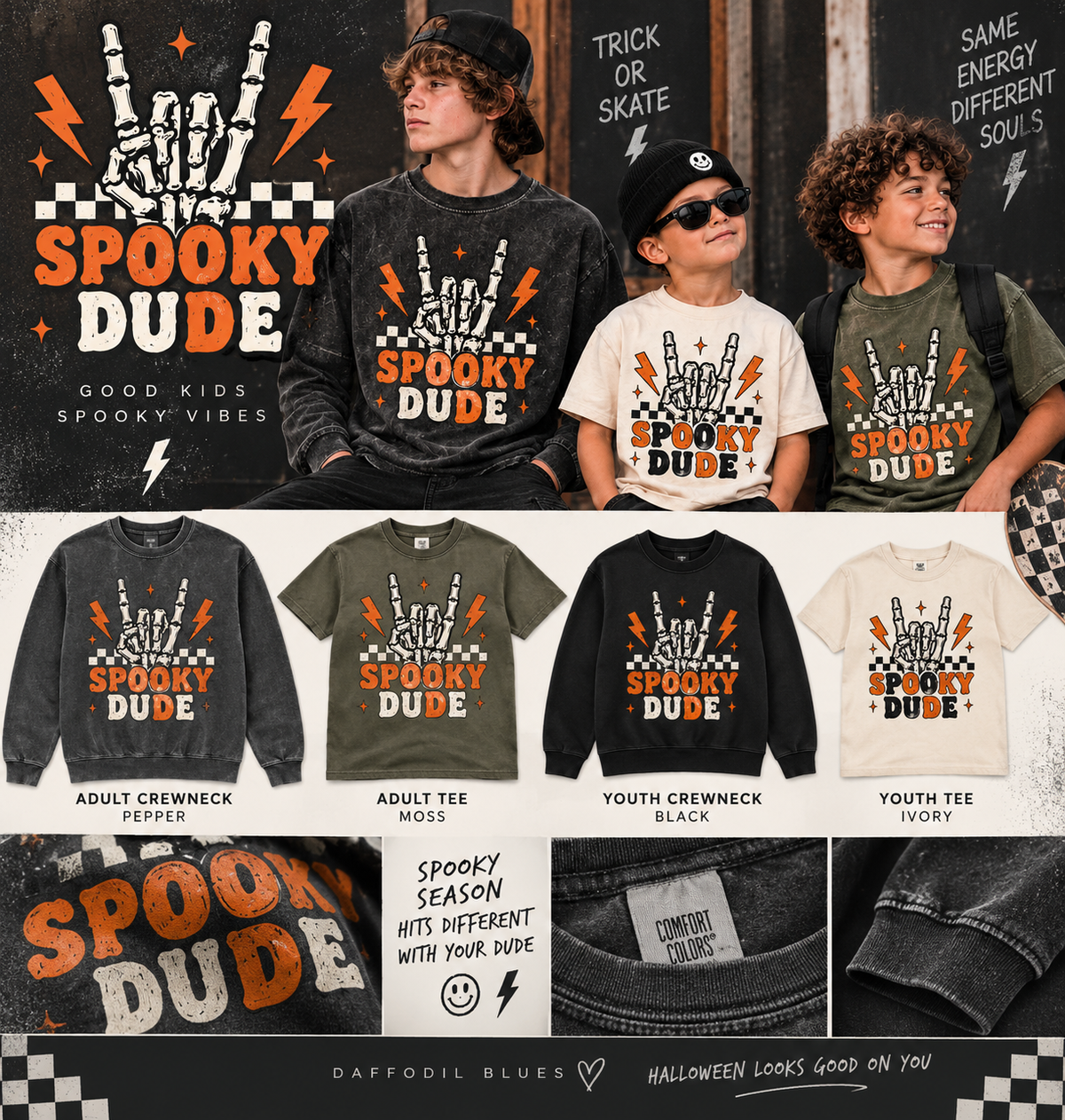 Spooky Dude Tee