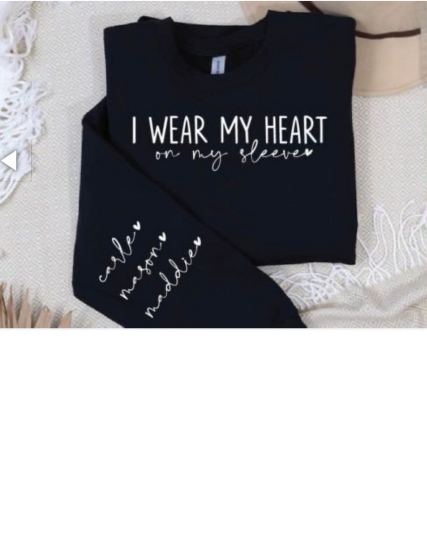 I wear my heart on my sleeve shirt