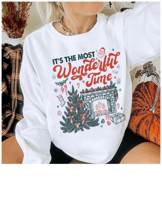 Wonderful Time Graphic Shirt