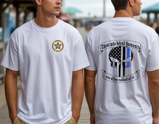 FOP Those Who Defend Humanity T-Shirt