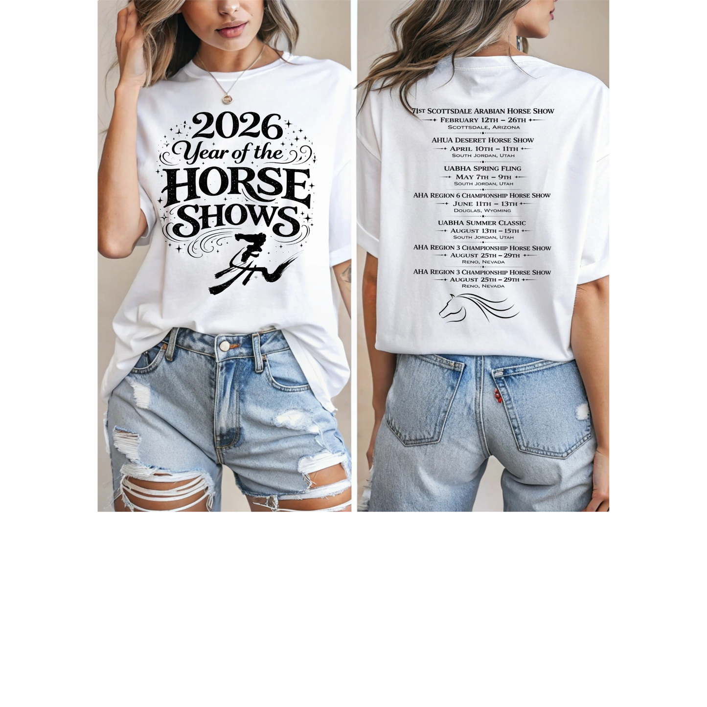 Firefly 2026 Year Of The Horse Shows T-Shirt Adult