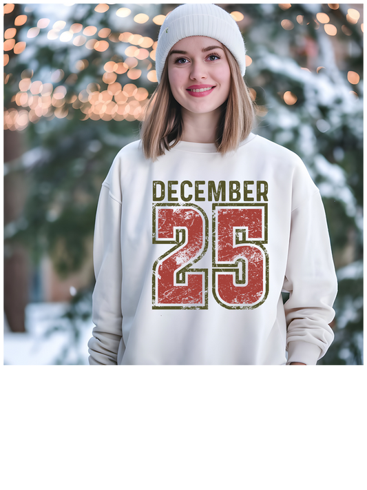 December 25th Graphic Shirt