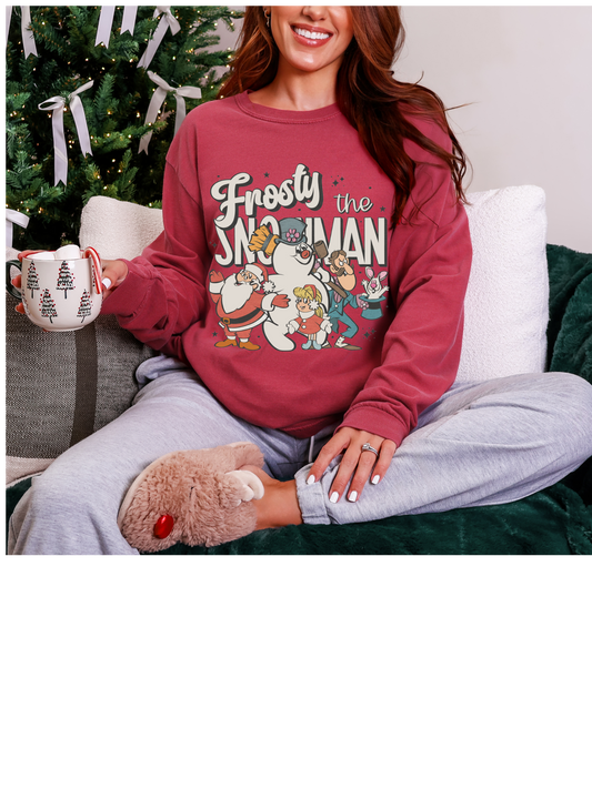 Snowman Graphic Shirt