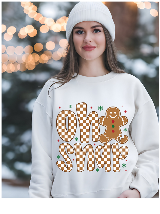 Gingerbread Graphic Shirt