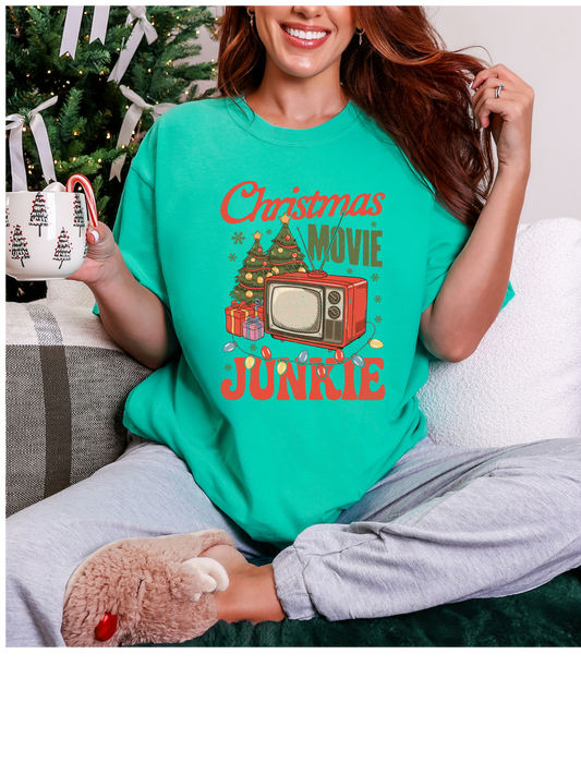 Christmas Movie Graphic Shirt