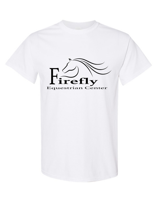 Firefly T-Shirt Black Logo Graphic