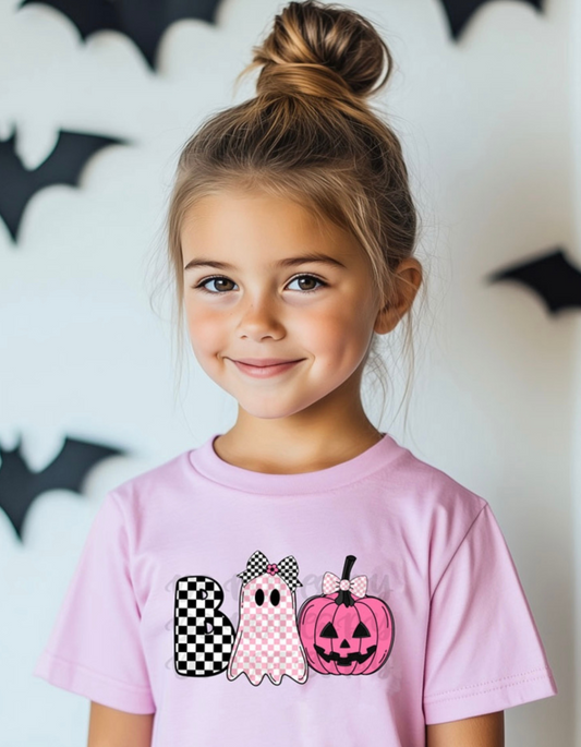 Boo Retro Ghost Tshirt