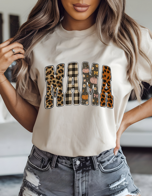 Mama Fall Tshirt