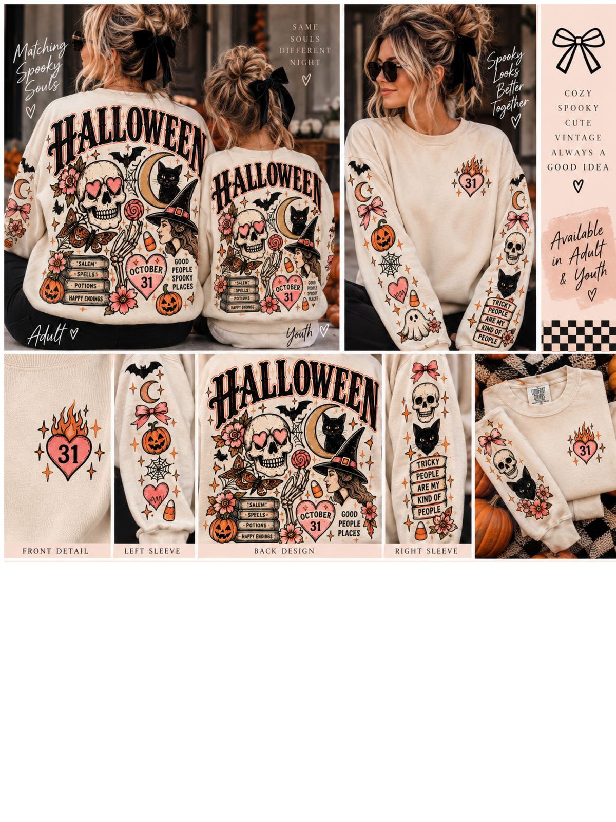 HALLOWEEN Statement Crewneck