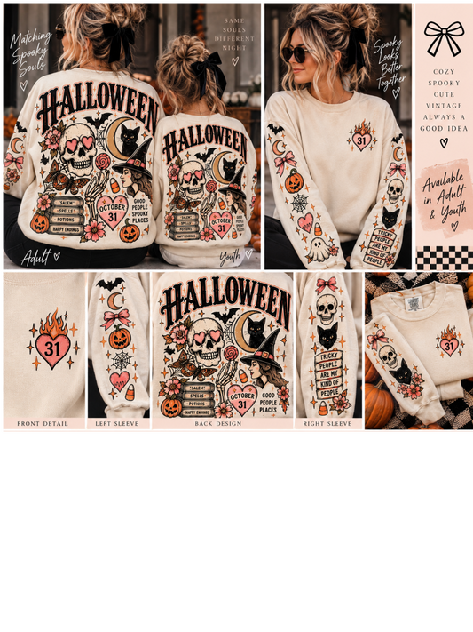 HALLOWEEN Statement Crewneck