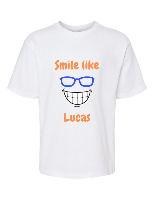 Smile Like Lucas T-shirt Child