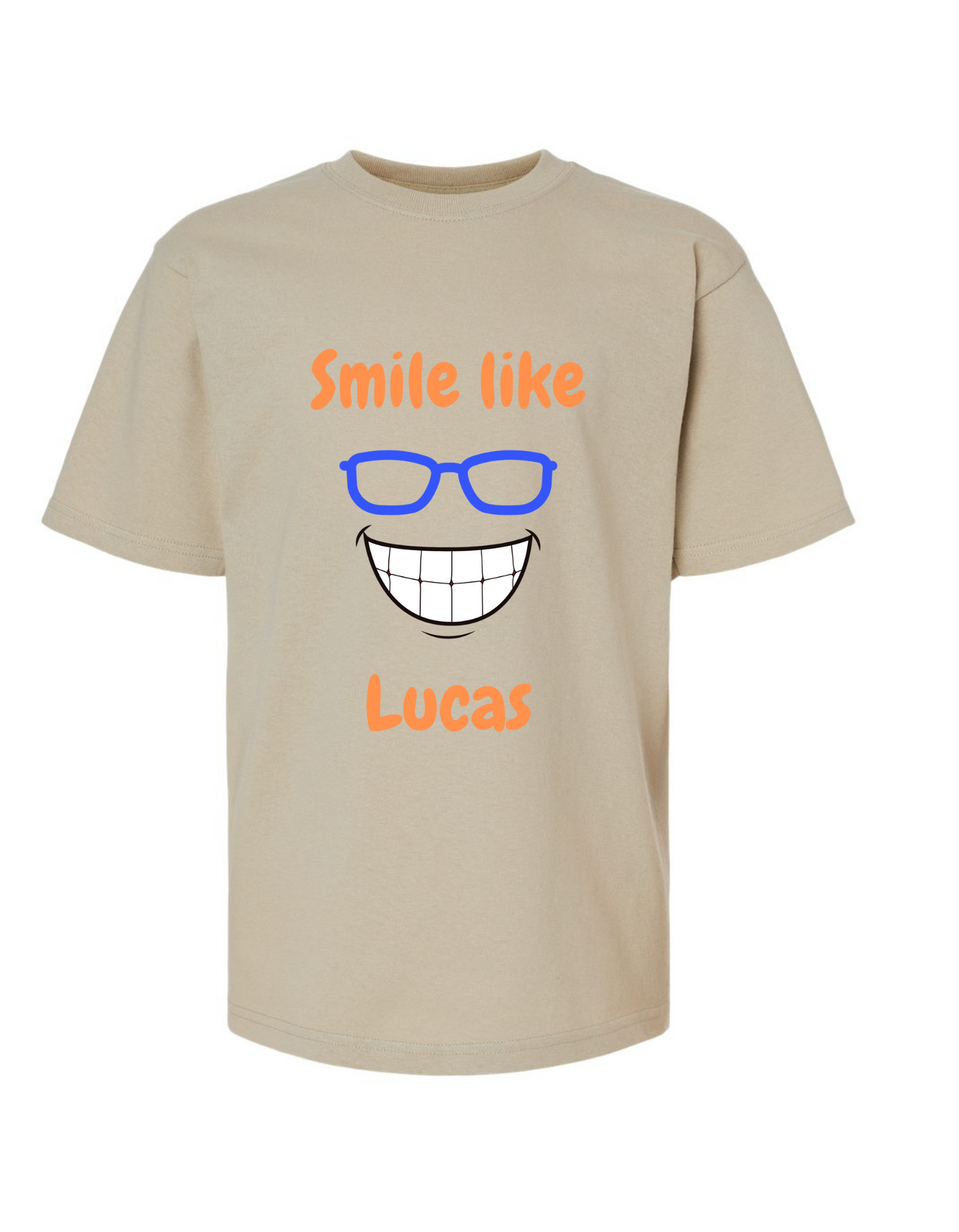 Smile Like Lucas T-Shirt Adult