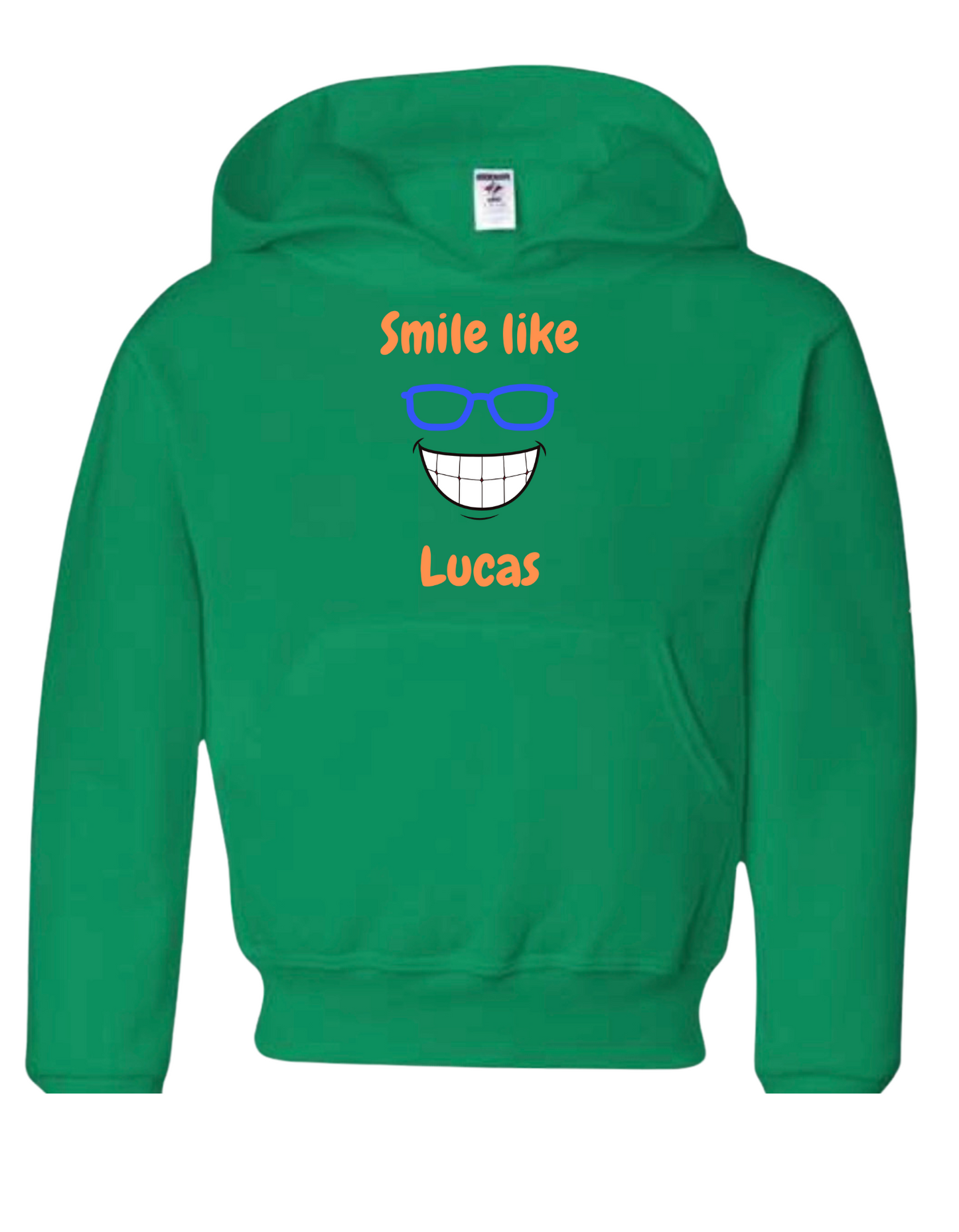 Smile Like Lucas Hoodie- Kids