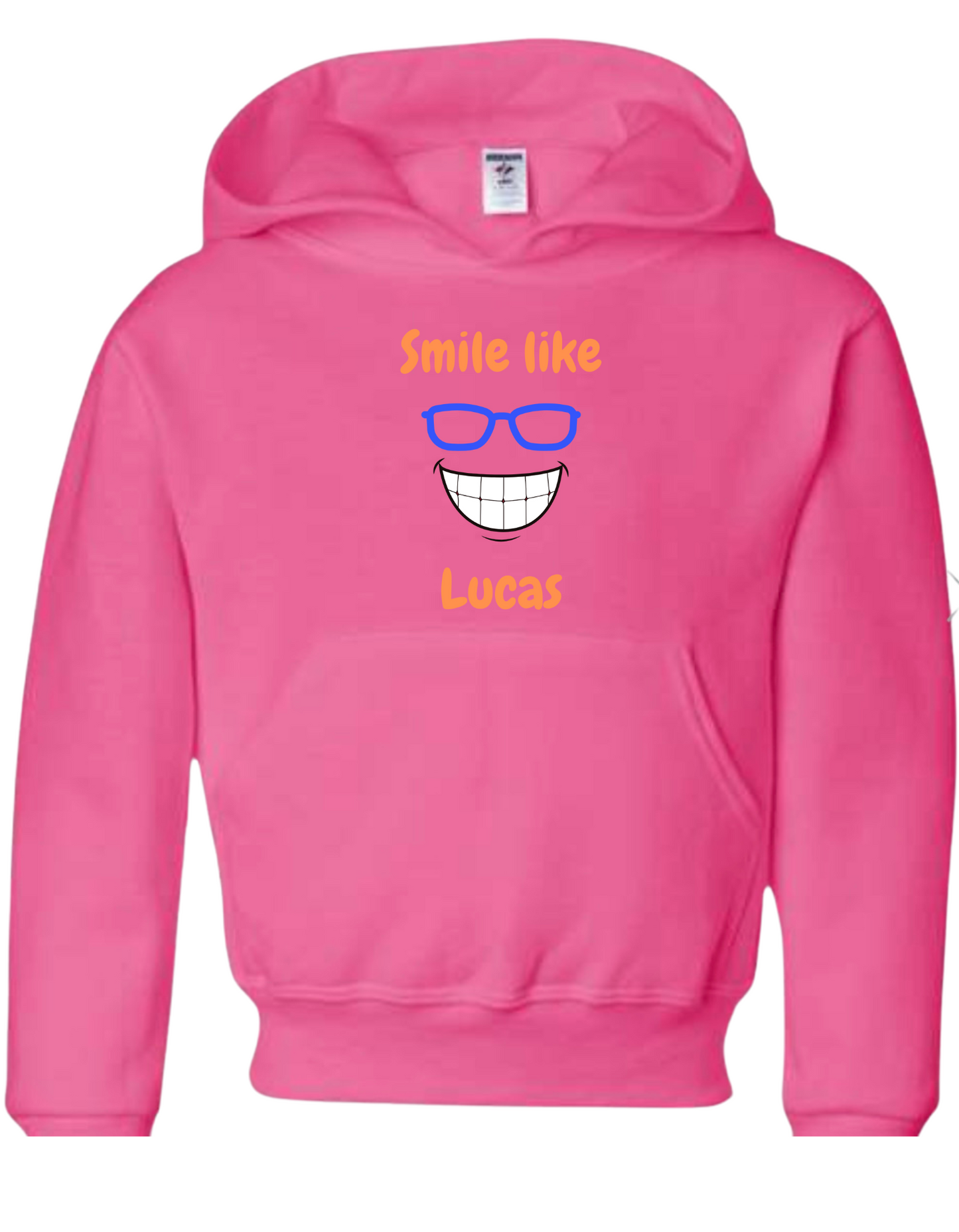 Smile Like Lucas Hoodie- Kids