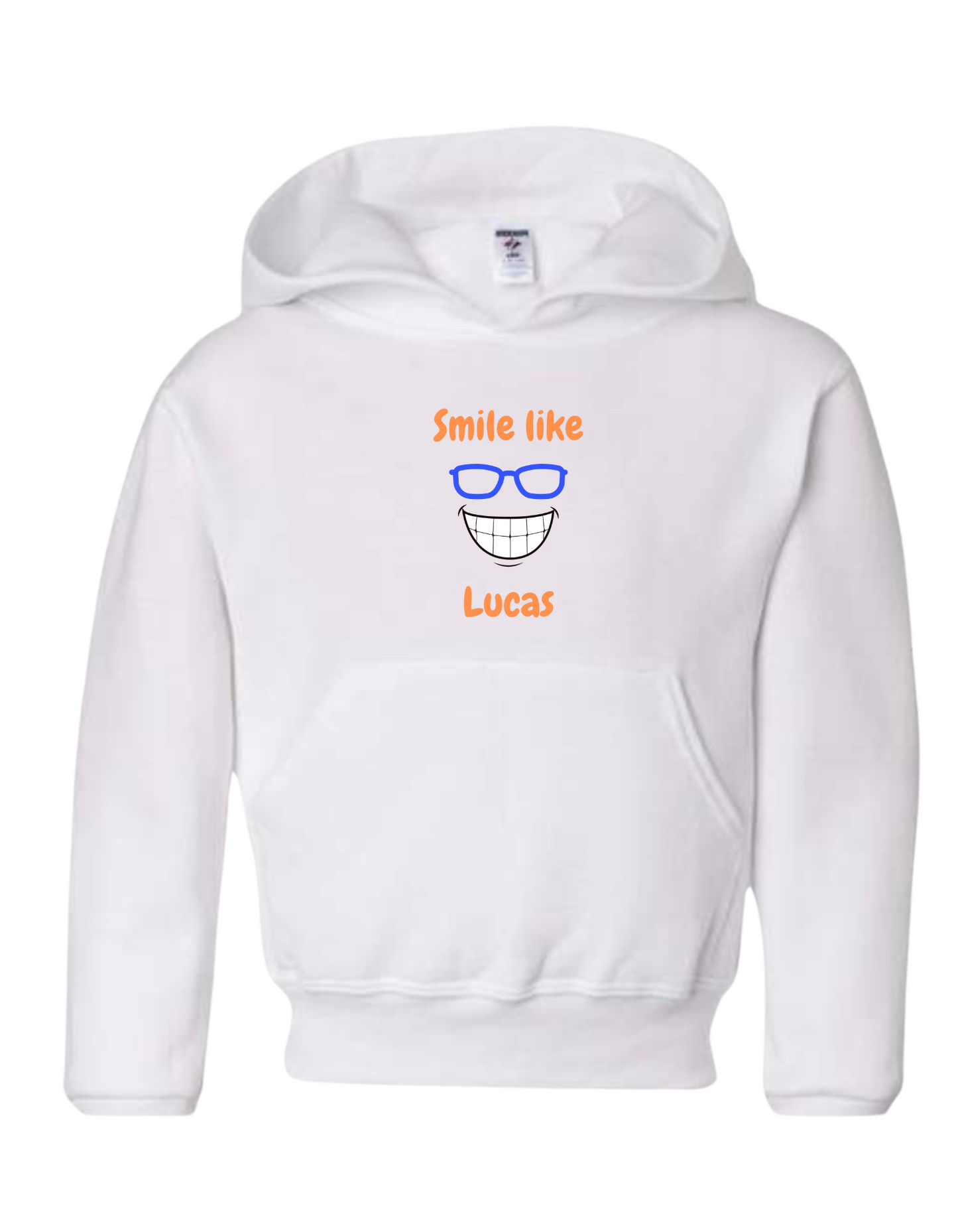 Smile Like Lucas Hoodie- Kids