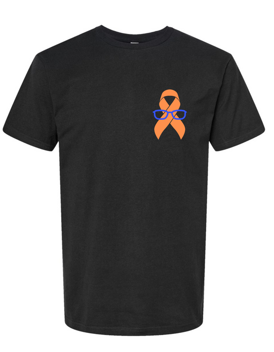 Smile Like Lucas Ribbon - Adult T-Shirt