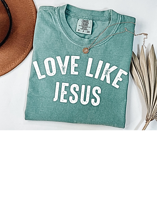 Love Like Jesus