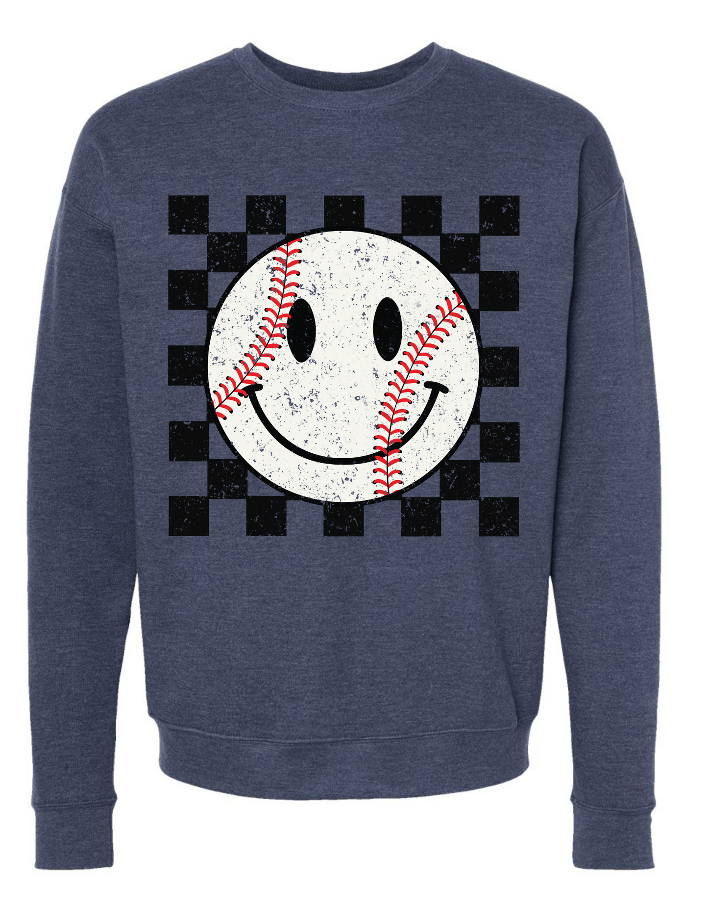 Retro Baseball Sweatshirt