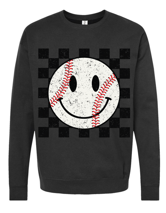 Retro Baseball Sweatshirt