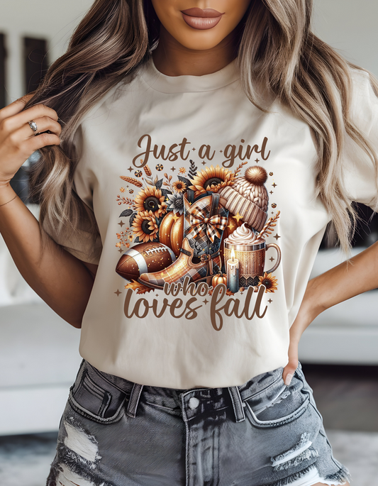 Just Girl T-shirt