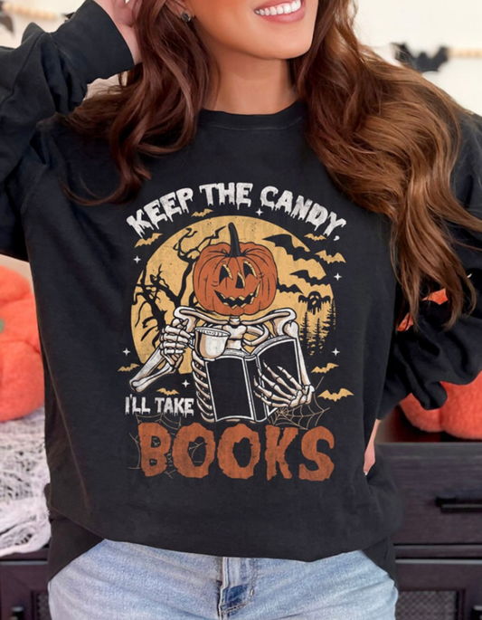 Keep The Candy Sweatshirt