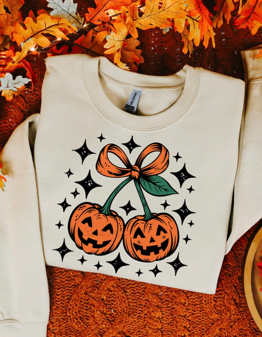 Pumpkin Cherries Sweatshirt