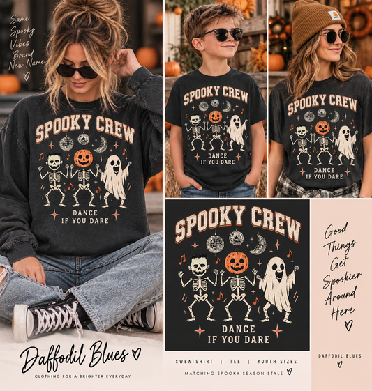 Meet the Spooky Crew.