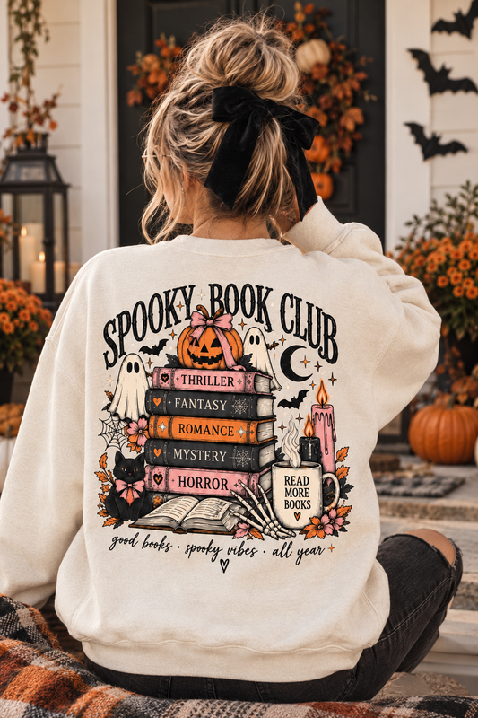 Spooky Book Club
